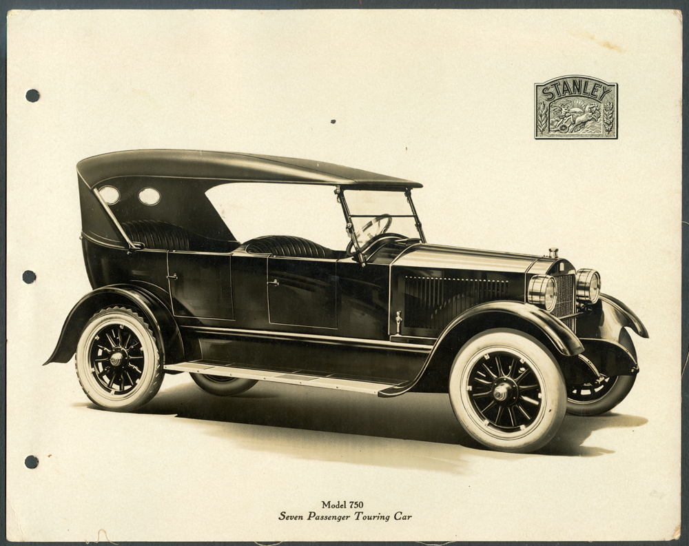 Steam Vehicle Corporation of America 1924 Model 750 Touring Car